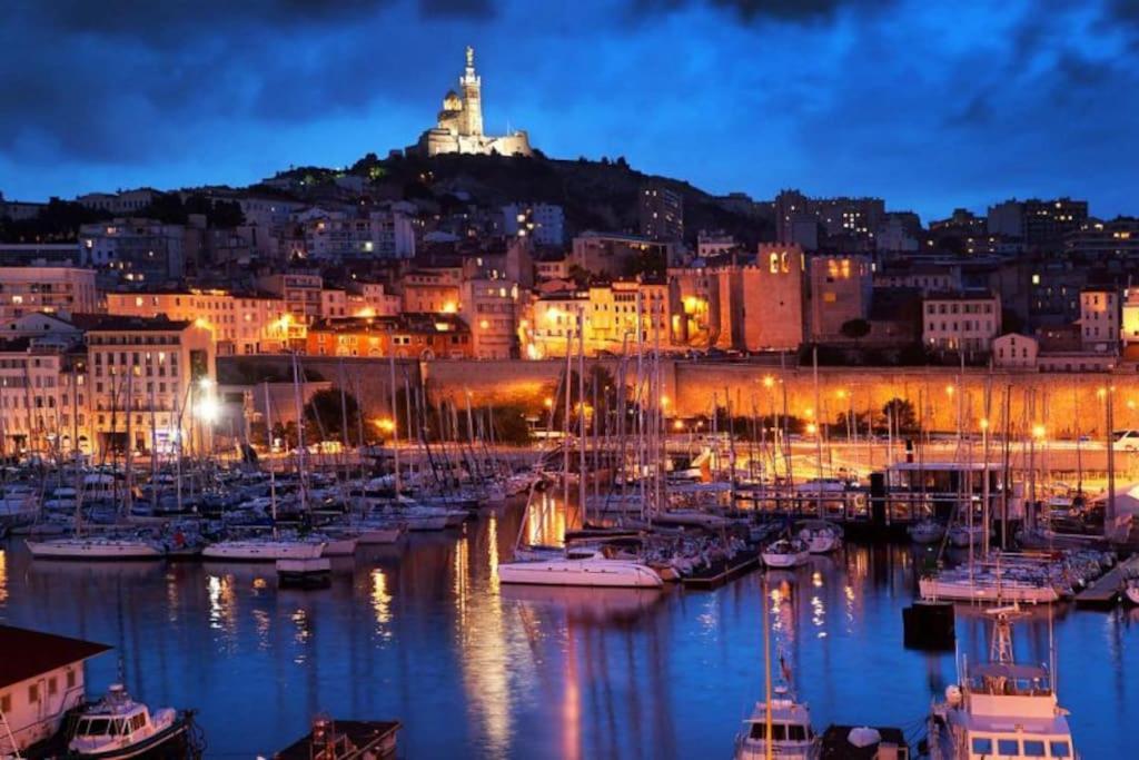 Appartement Coeur De Marseille, Au Calme, T3, By Sam Extérieur photo