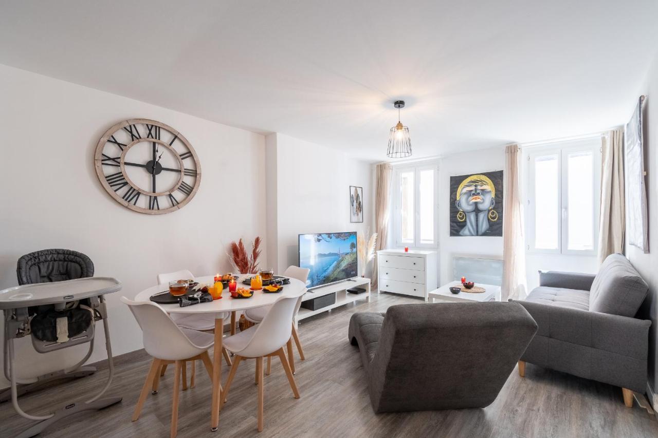 Appartement Coeur De Marseille, Au Calme, T3, By Sam Extérieur photo