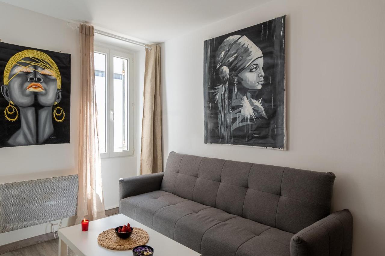 Appartement Coeur De Marseille, Au Calme, T3, By Sam Extérieur photo