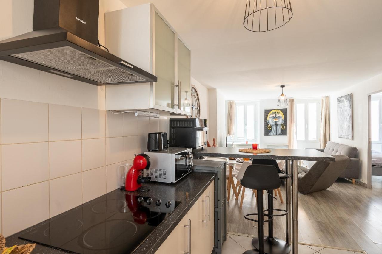Appartement Coeur De Marseille, Au Calme, T3, By Sam Extérieur photo
