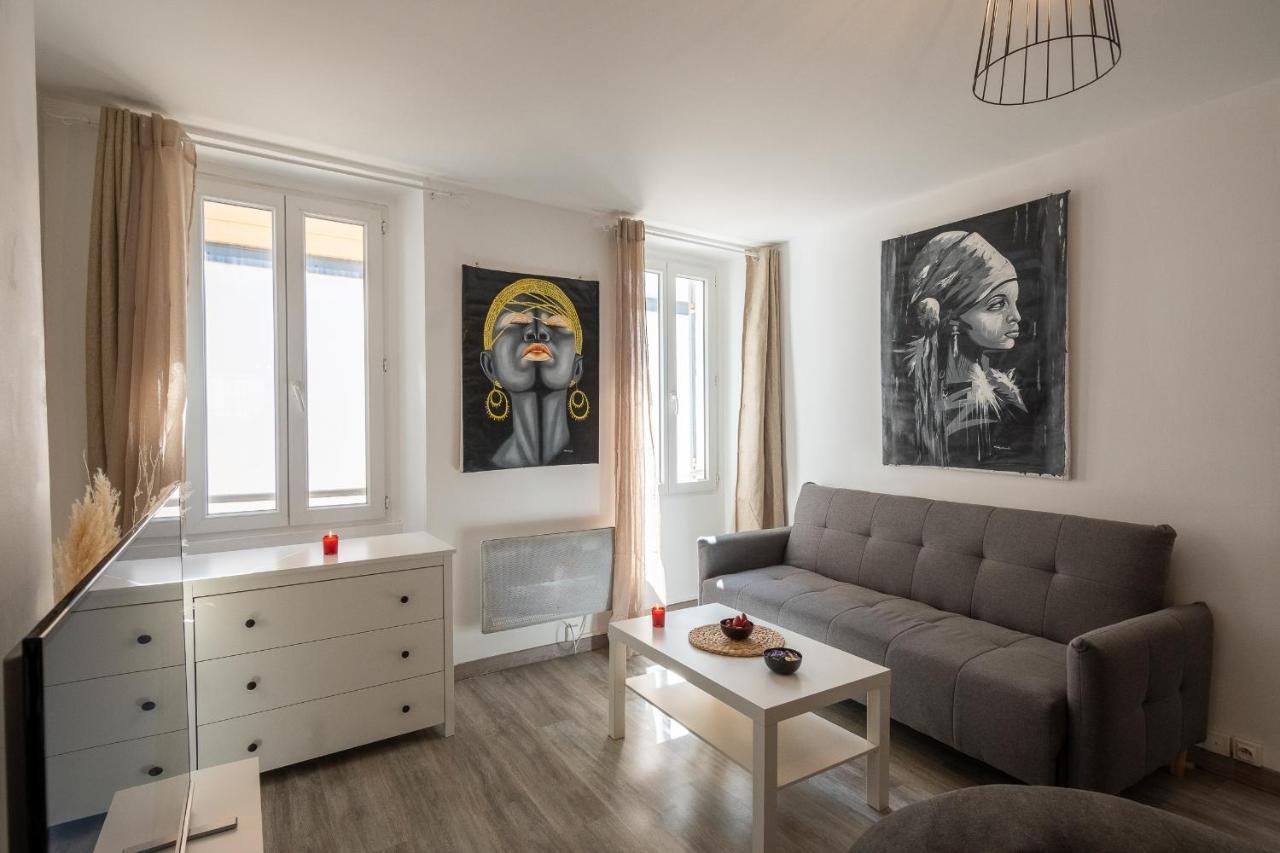 Appartement Coeur De Marseille, Au Calme, T3, By Sam Extérieur photo