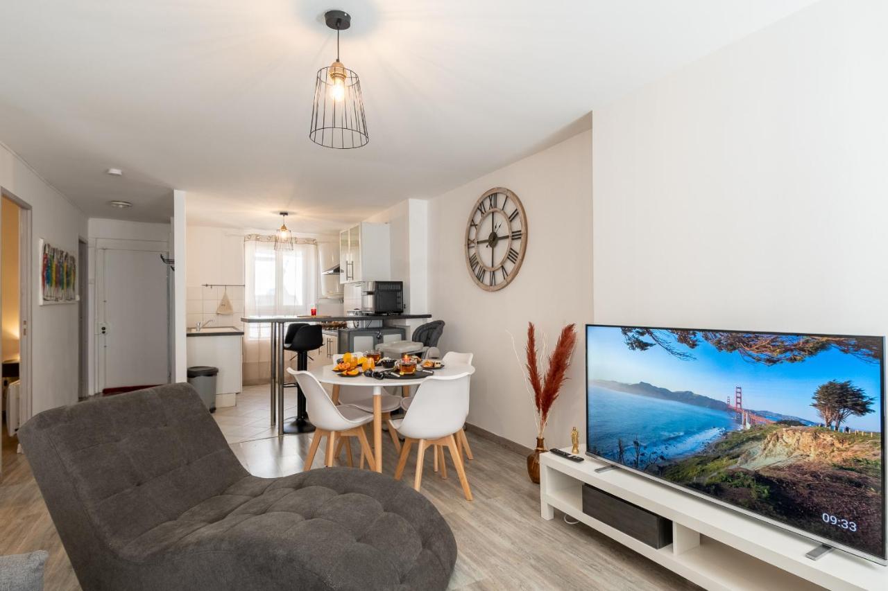 Appartement Coeur De Marseille, Au Calme, T3, By Sam Extérieur photo