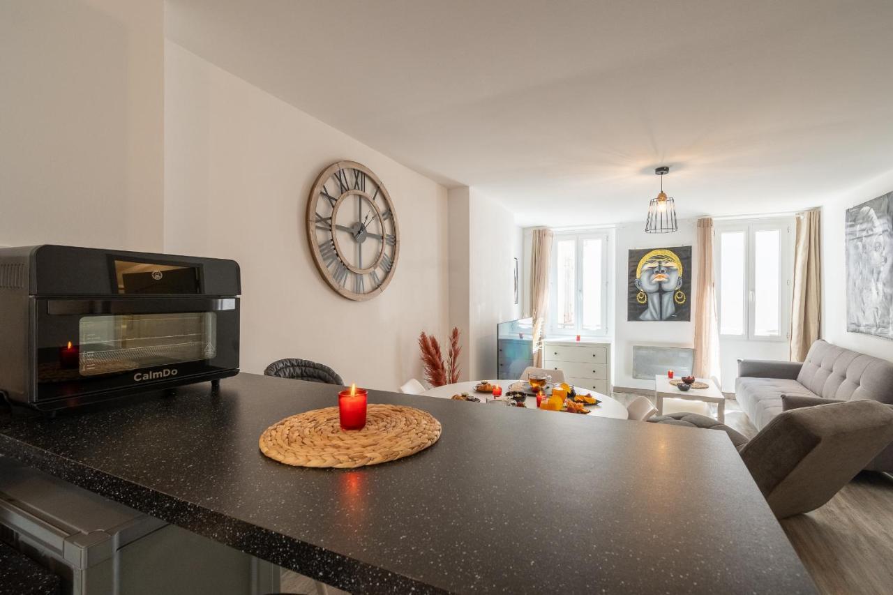 Appartement Coeur De Marseille, Au Calme, T3, By Sam Extérieur photo